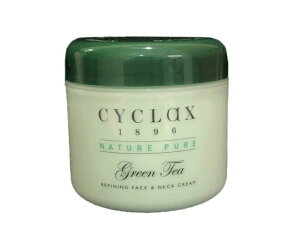 CYCLAX 臉與脖子 乳霜 - 綠茶款 Green Tea (身體也適用) 300ml 英國進口