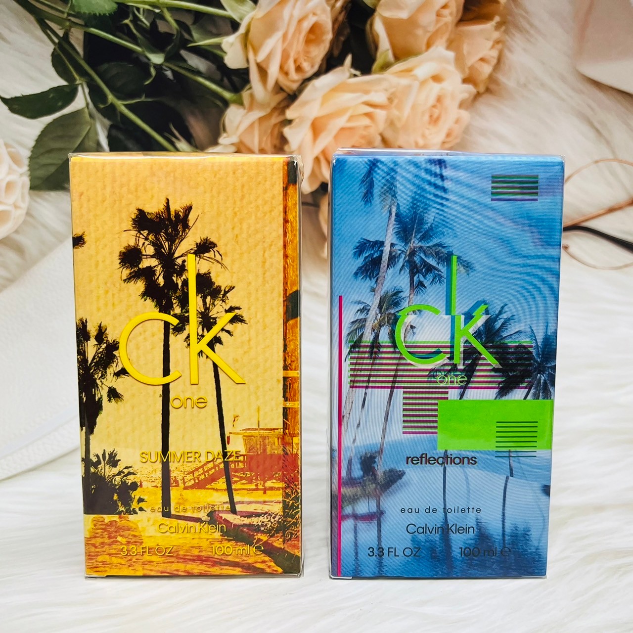 Calvin Klein 凱文克萊 CK ONE 光影之夏 限量版 /2022 summer 夏日之夢 中性淡香水 100ml｜全店$299 全家取貨免運｜滿額折500｜APP下單最高賺19%點數⚡品牌香氛