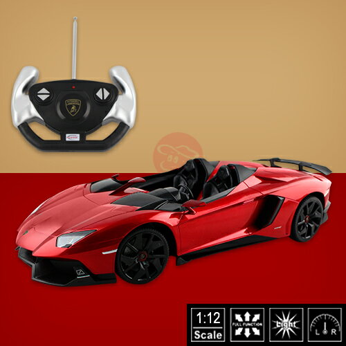 【瑪琍歐玩具】1:12 LAMBORGHINI AVENTADOR J 遙控車/57500