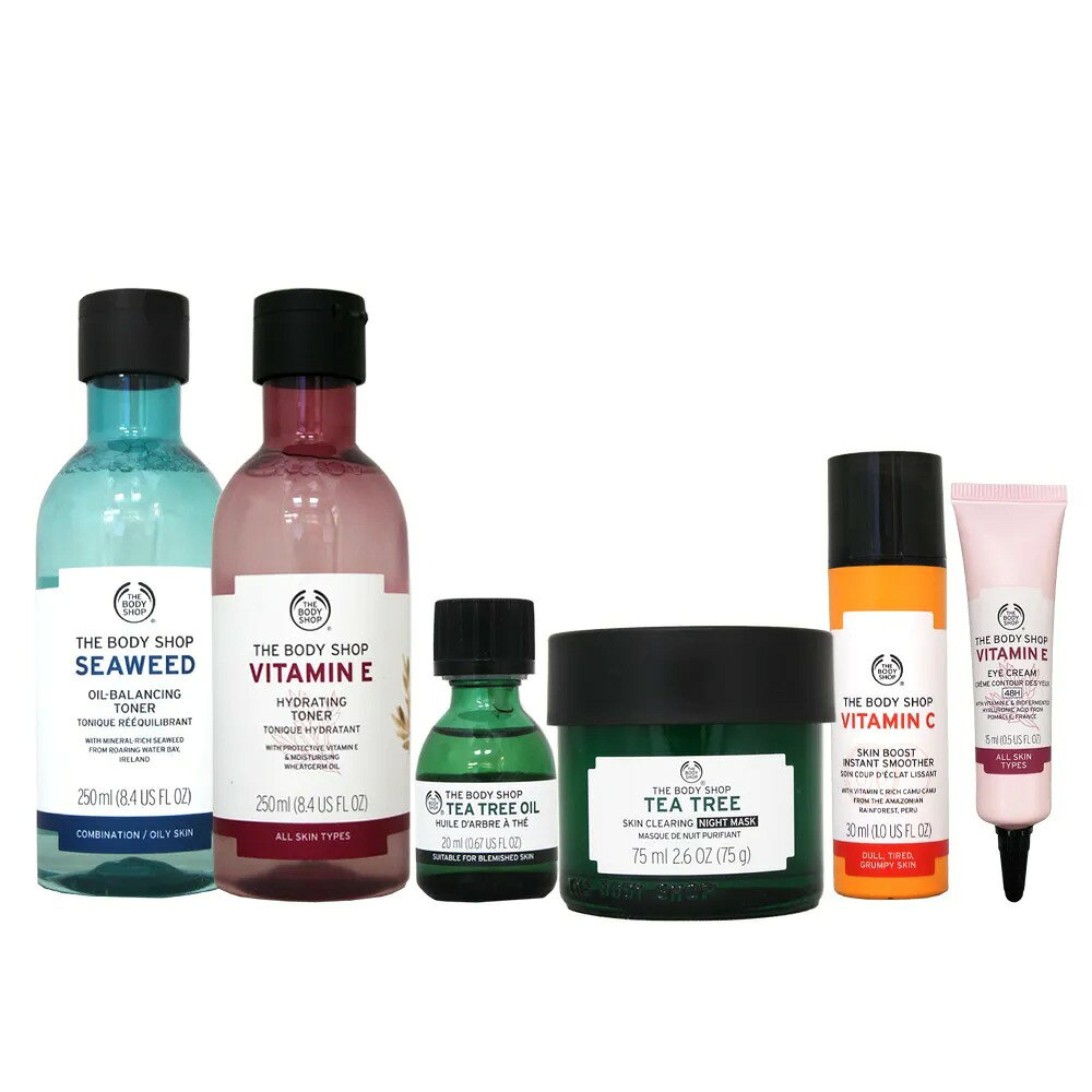 THE BODY SHOP 保養系列