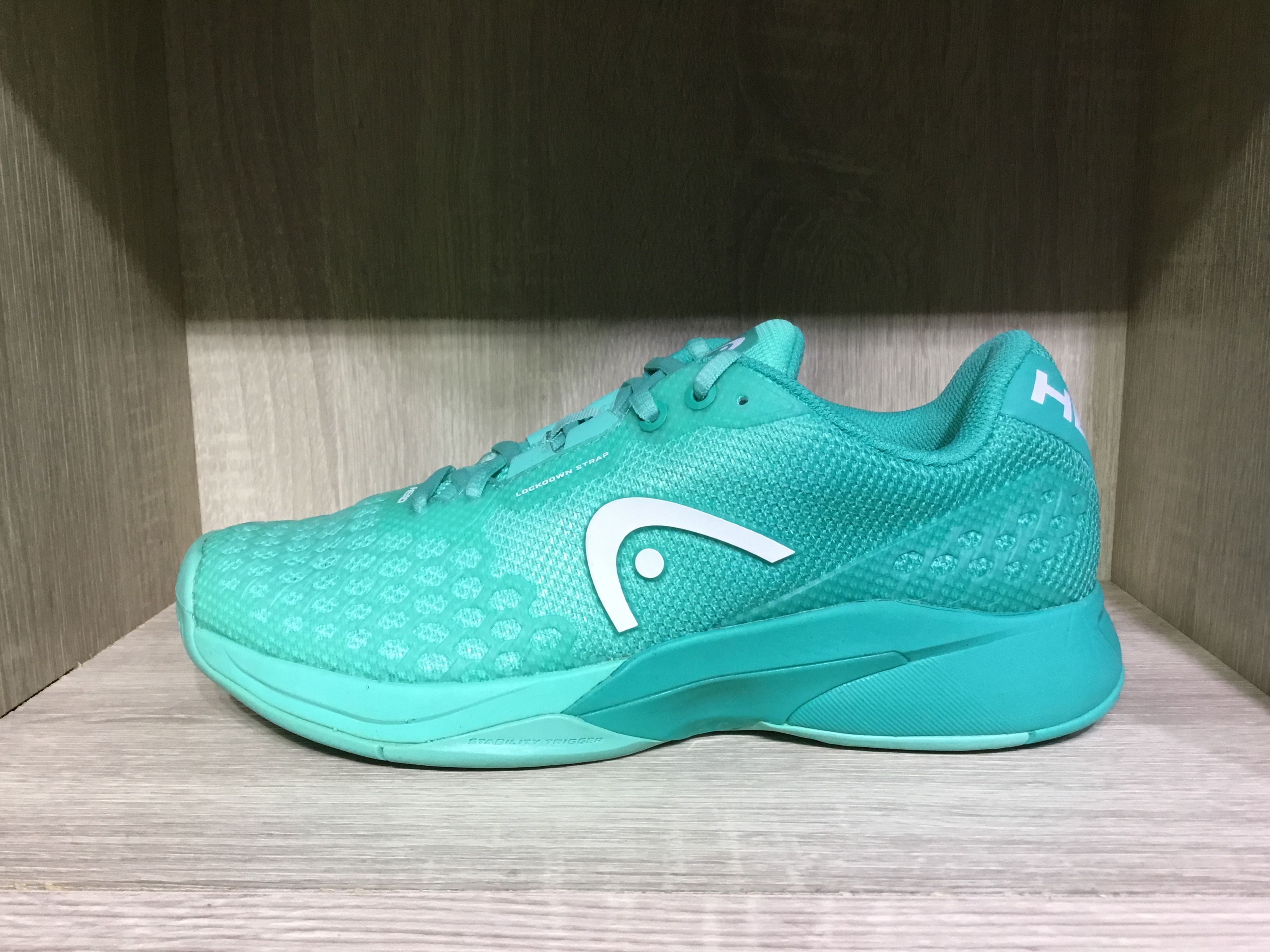 2020 Head Revolt Pro 3.0 專業女網球鞋(湖水綠)