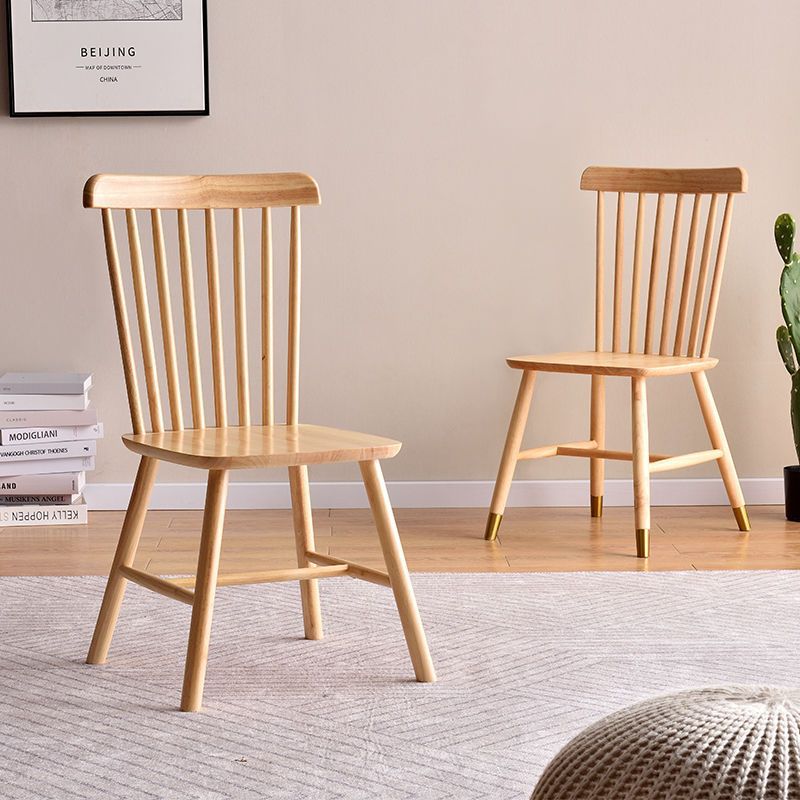 椅子 餐桌 實木椅子 北歐溫莎椅 歐式酒店靠背椅 咖啡廳椅實木椅家用 餐桌椅