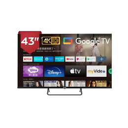 聲寶 43型4K 連網智慧顯示器