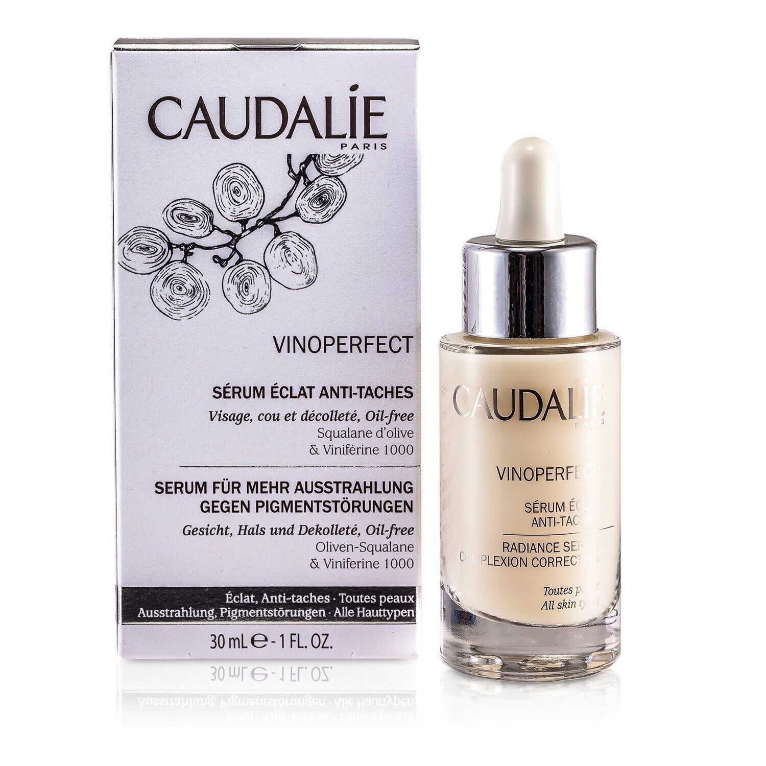 歐緹麗 Caudalie - 完美亮採精華液 葡萄蔓極緻完美精華液