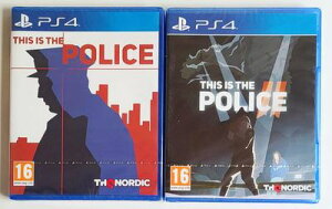 美琪PS4遊戲 這就是警官1 身為警官2 This Is the Police 英文中文