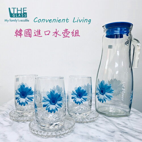 【THE GLASS】 韓國優質玻璃水杯禮盒