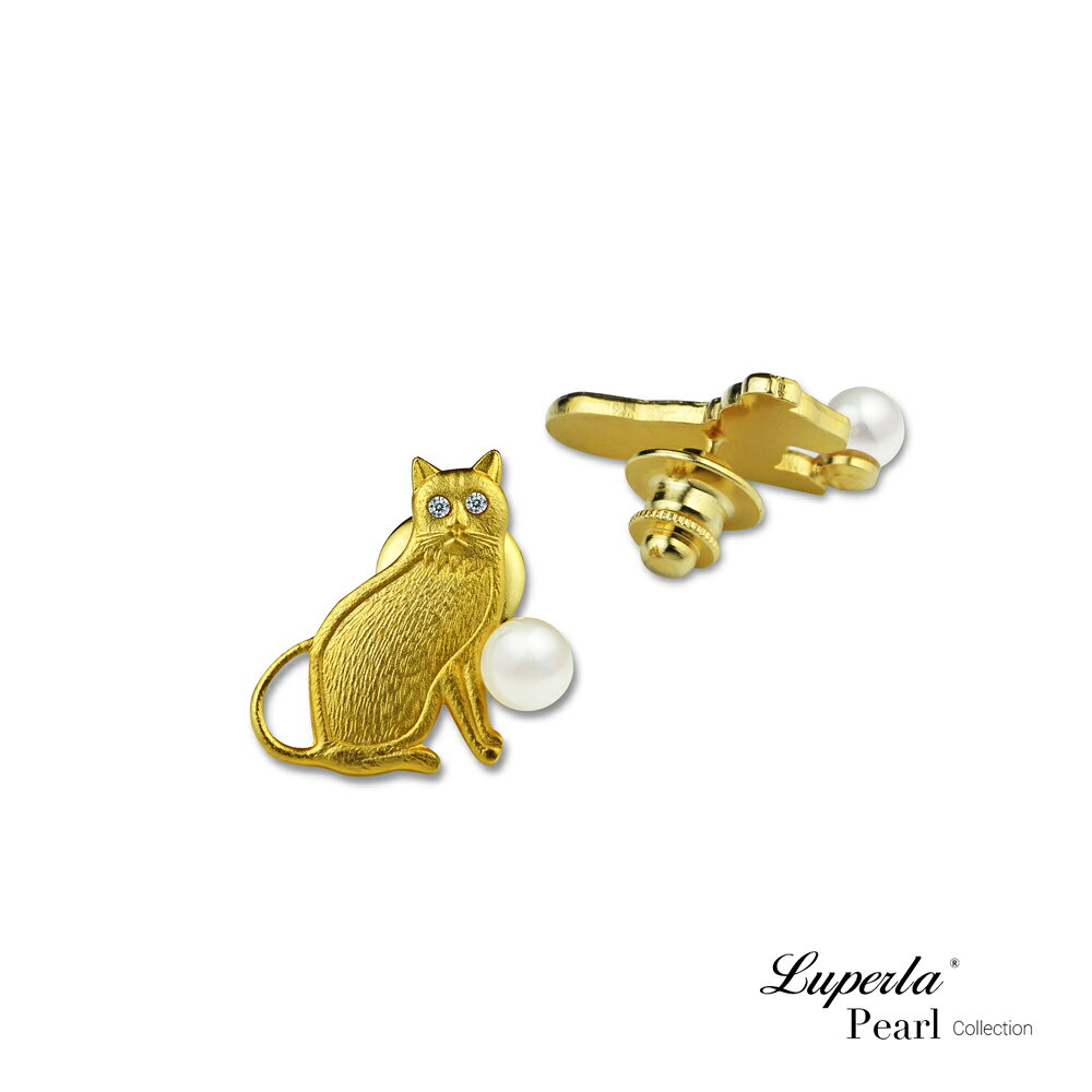 L&H Luperla 時尚點綴 有你們的陪伴 貓貓狗狗 別針領飾 一組｜送禮精選｜指定卡滿5千回饋10% 8
