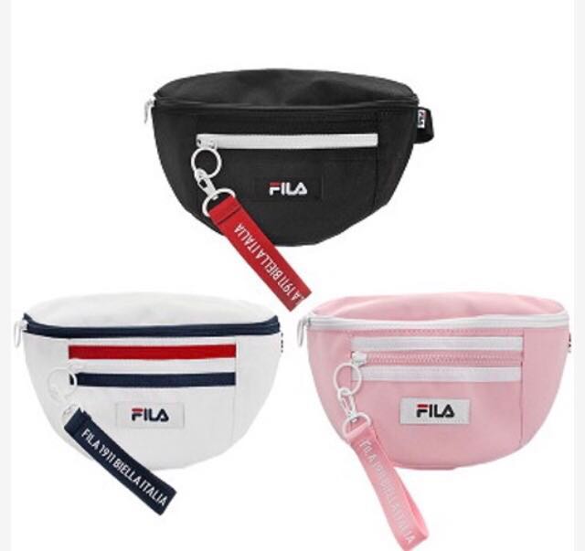 fila trainers grey and pink