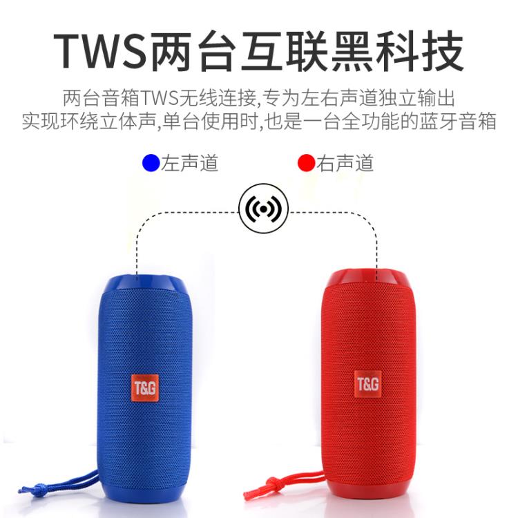 便攜式手持迷你小型戶外音箱插卡U盤小音響大音量低音炮 99購物節