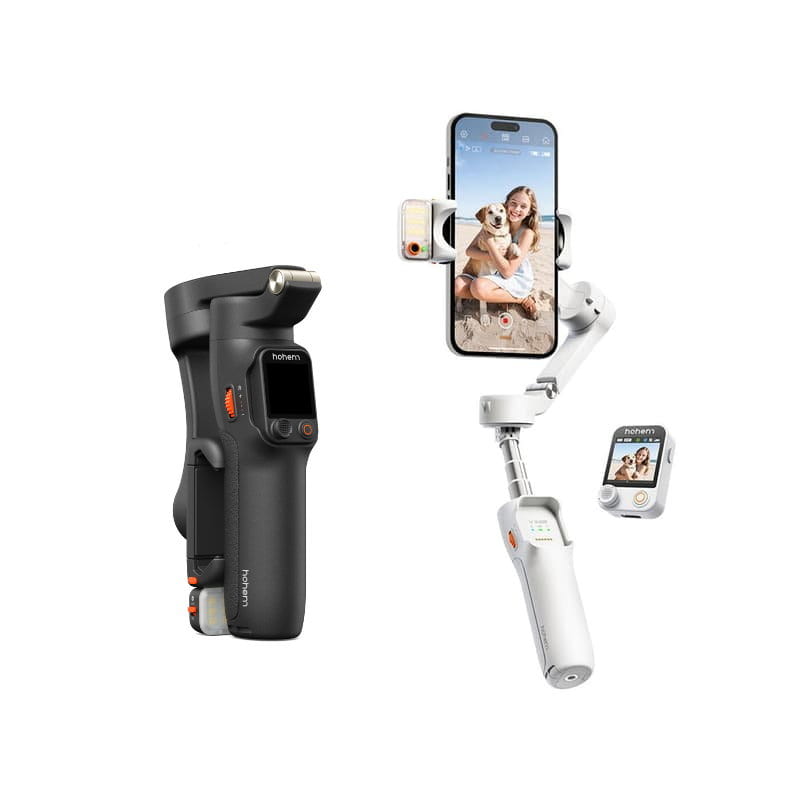 【中壢-水世界】hohem 浩瀚 iSteady V3 Ultra AI 觸控手機穩定器 手機雲台 智慧跟隨 分離式遙控器