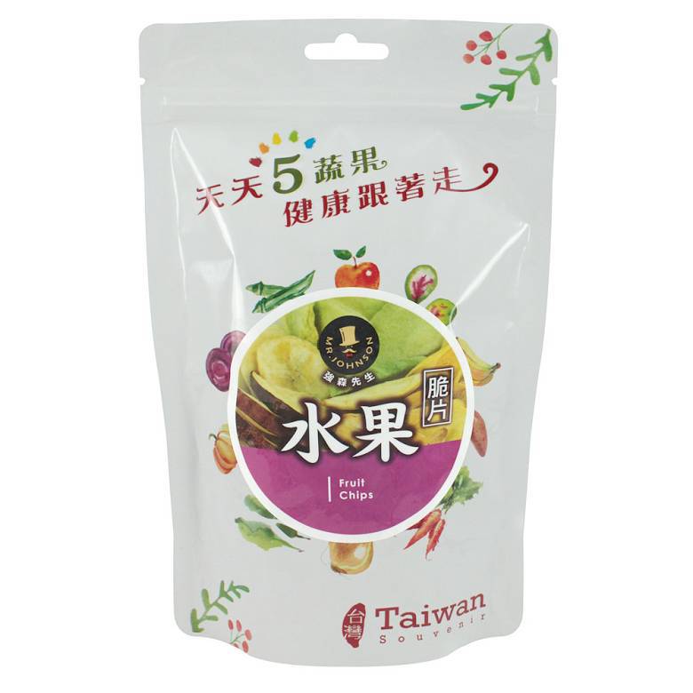 綜合水果脆片(90g/包) [大買家]