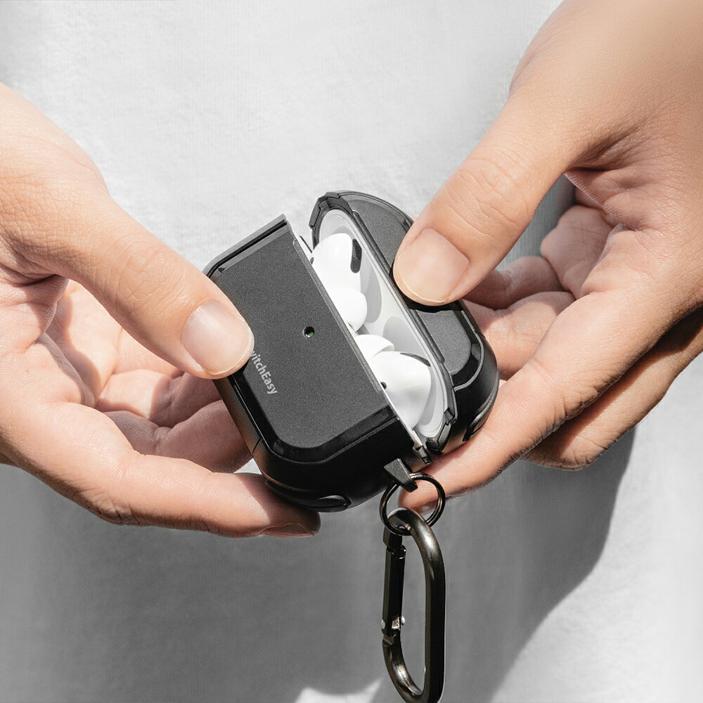 魚骨牌 switcheasy Defender 防摔殼 保護殼 保護套 AirPods Pro 1 & 2 8