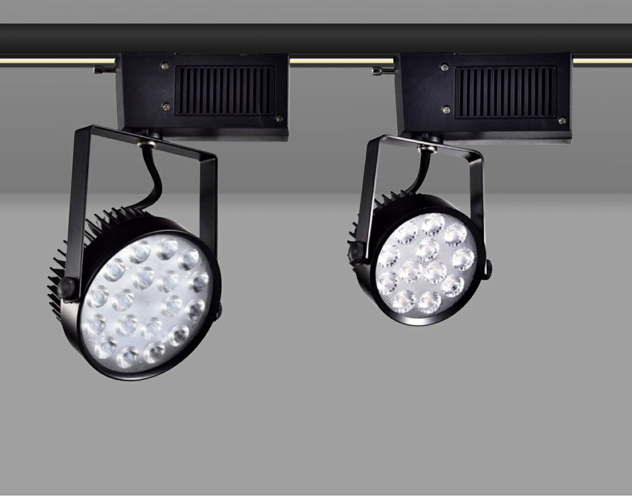 MARCH 向日葵 LED 軌道燈 12W 18W投射燈 聚光型 投光燈 全電壓