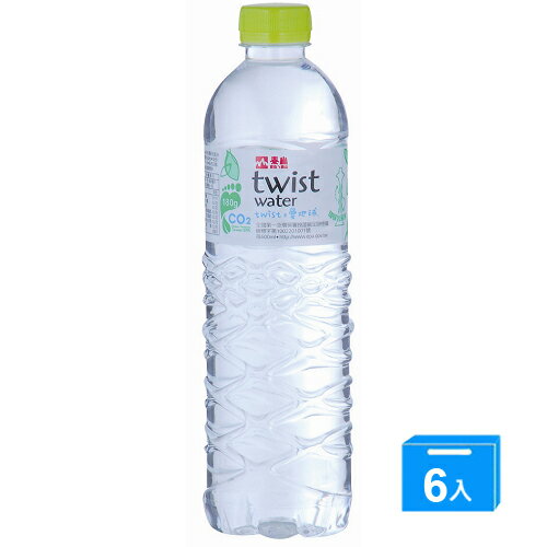 <br/><br/>  泰山環保包裝水Twistwater600ml*6入【愛買】<br/><br/>