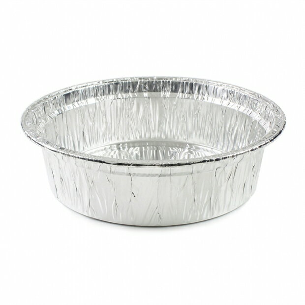 【1260】100入鋁箔容器 錫箔 透明蓋選配 1200mL 7吋蛋糕模 鋁箔容器 錫箔 烤肉野炊 小火鍋  直火加熱 外帶外賣盒 圓形鋁箔 年菜盒 過年年節 焗烤盒 蘿蔔糕 免洗餐具 大量批發【APP滿額下單10%點數(單一帳號最高1500點)】8/31止 1