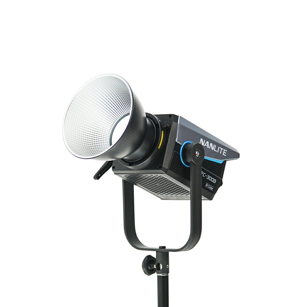 EC數位 NANLITE 南光 FC-300B LED 雙色溫聚光燈 攝影燈 棚燈 模擬燈 持續燈 補光 聚光 平頭燈