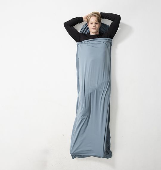 【【蘋果戶外】】荒野 W2682 輕能量纖維親膚保暖睡袋-內套 WILDLAND