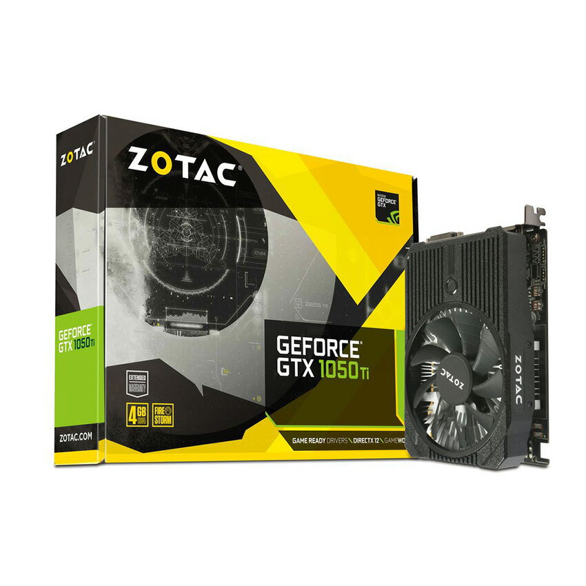 折300+10%回饋】【索泰ZOTAC】GTX1050Ti NVIDIA顯示卡| 穩達3C旗艦館