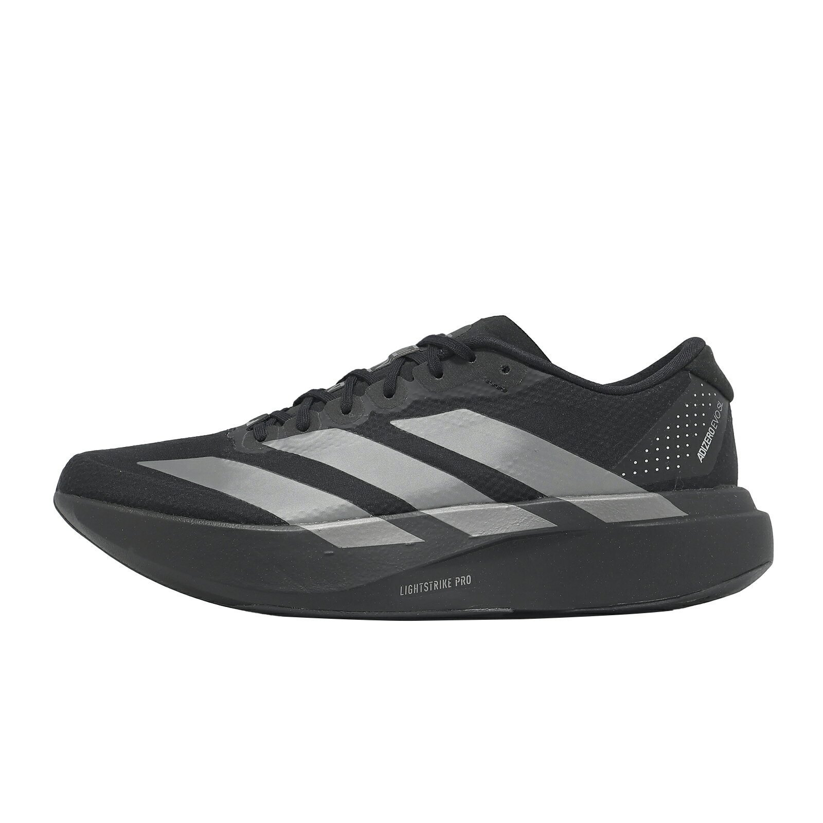 adidas 愛迪達 慢跑鞋 Adizero Evo SL M 男鞋 黑 緩震 運動鞋 KI6901