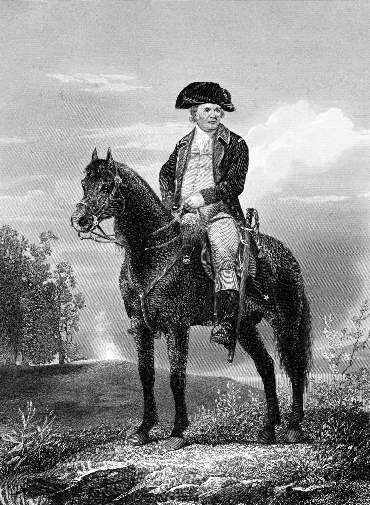 Posterazzi: Israel Putnam (1718-1790) Namerican Revolutionary Commander 