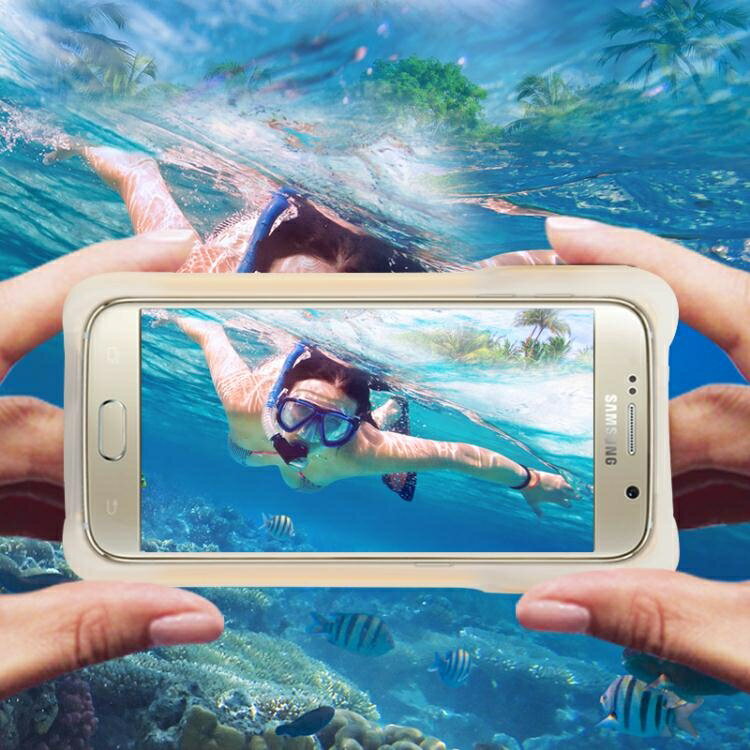 特價 手機防水袋 潛水套觸屏華為oppo通用蘋果手機防水殼游泳水下拍照 降價兩天