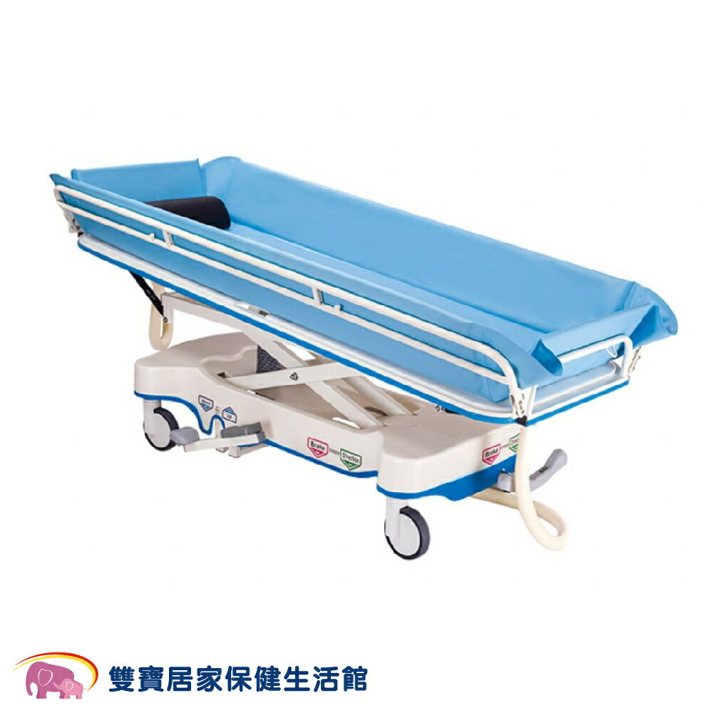 耀宏不鏽鋼油壓昇降沐浴床 (中控輪)YH031-5 升降床 油壓升降 洗澡床 不銹鋼沐浴床 不銹鋼洗澡床 養護中心用