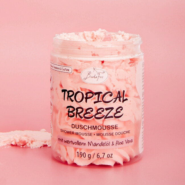 Badefee 沐浴慕斯-熱帶微風 190 ml