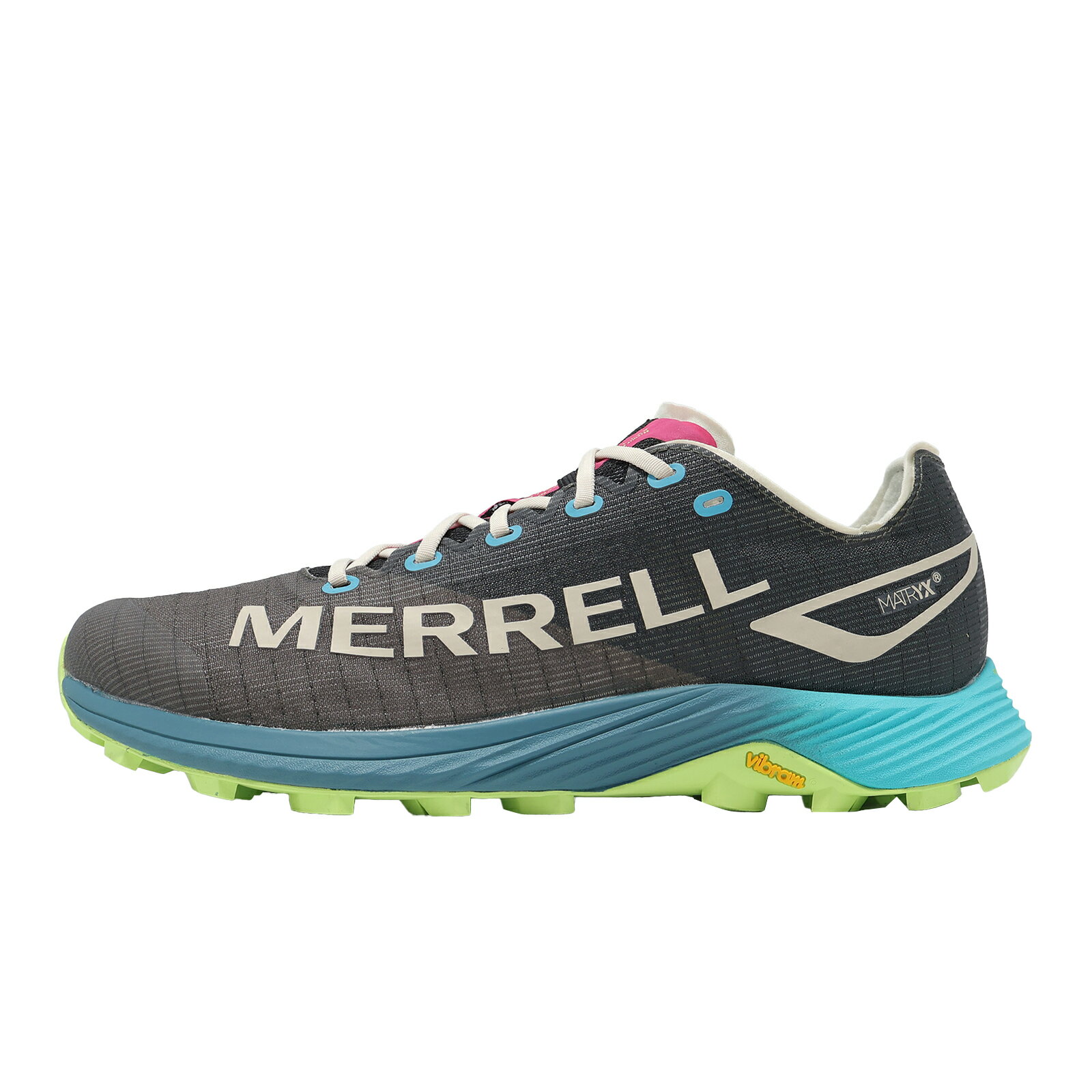Merrell 越野跑鞋 MTL Long Sky 2 Matryx 男鞋 黑 回彈 戶外 ML00005265