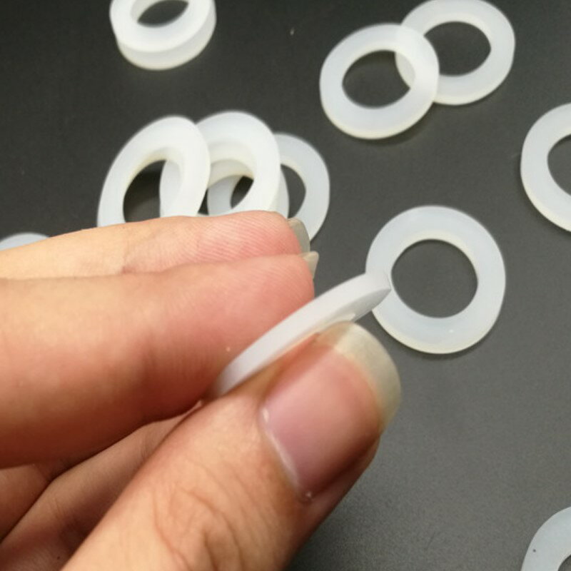 橡膠墊圈 矽膠墊片 龍頭軟管 平墊 水龍頭 濾網墊片 止水 墊片 墊圈 密封圈 密封墊片【1491】123便利屋 4