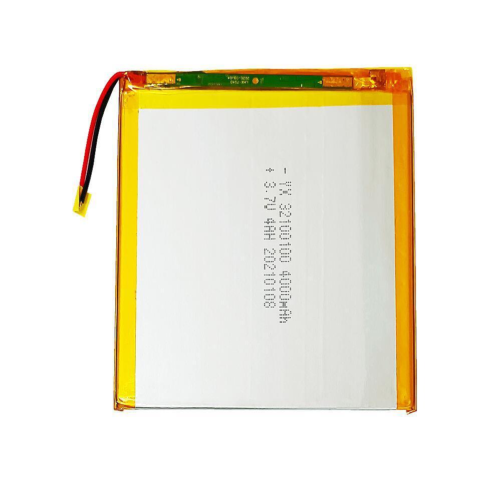 3mm超薄鋰電池30100100 3.8V高壓大容量筆記本DIY平板電腦鋰電池【宜家良品百貨】