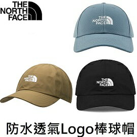 [ THE NORTH FACE ] 防水透氣Logo棒球帽 / NF0A3SHG