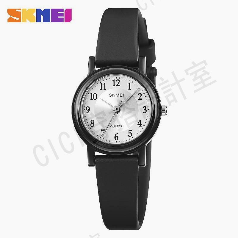 【電子發票＋費】時刻美 SKMEI 1659 石英手錶 女表 皮革手錶 小巧 時尚腕錶 休閒手錶 生日禮物 防水手錶【亞德機械五金家居】