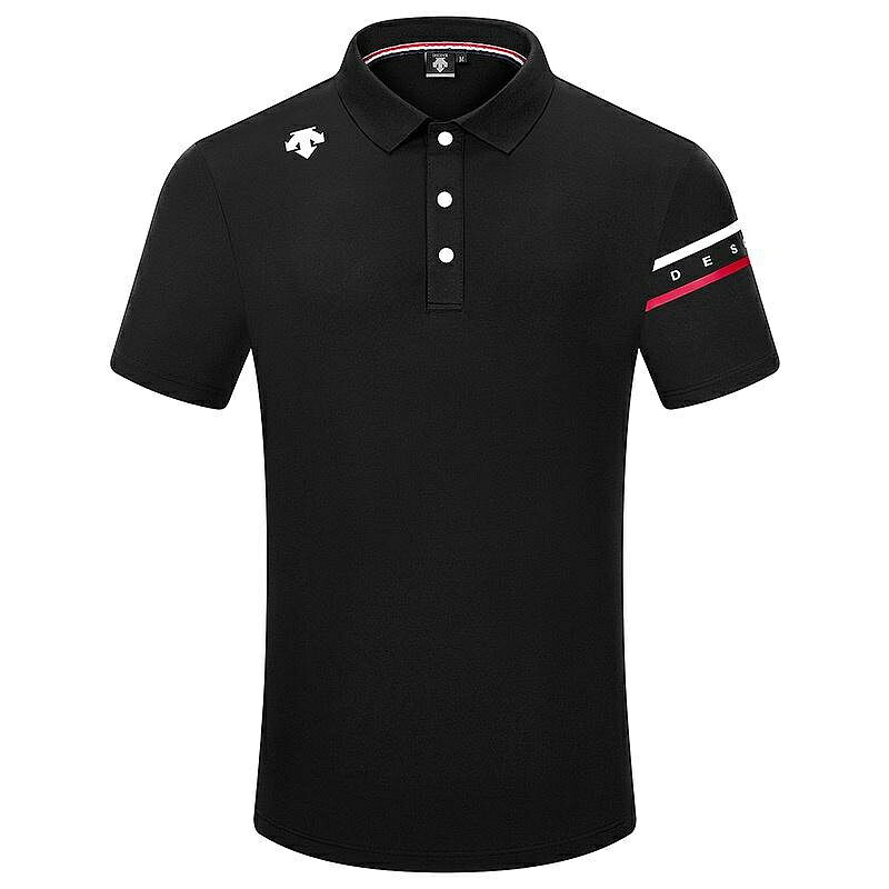 高爾夫短袖T恤男夏季golf球服運動polo衫男裝速乾透氣排汗球衣