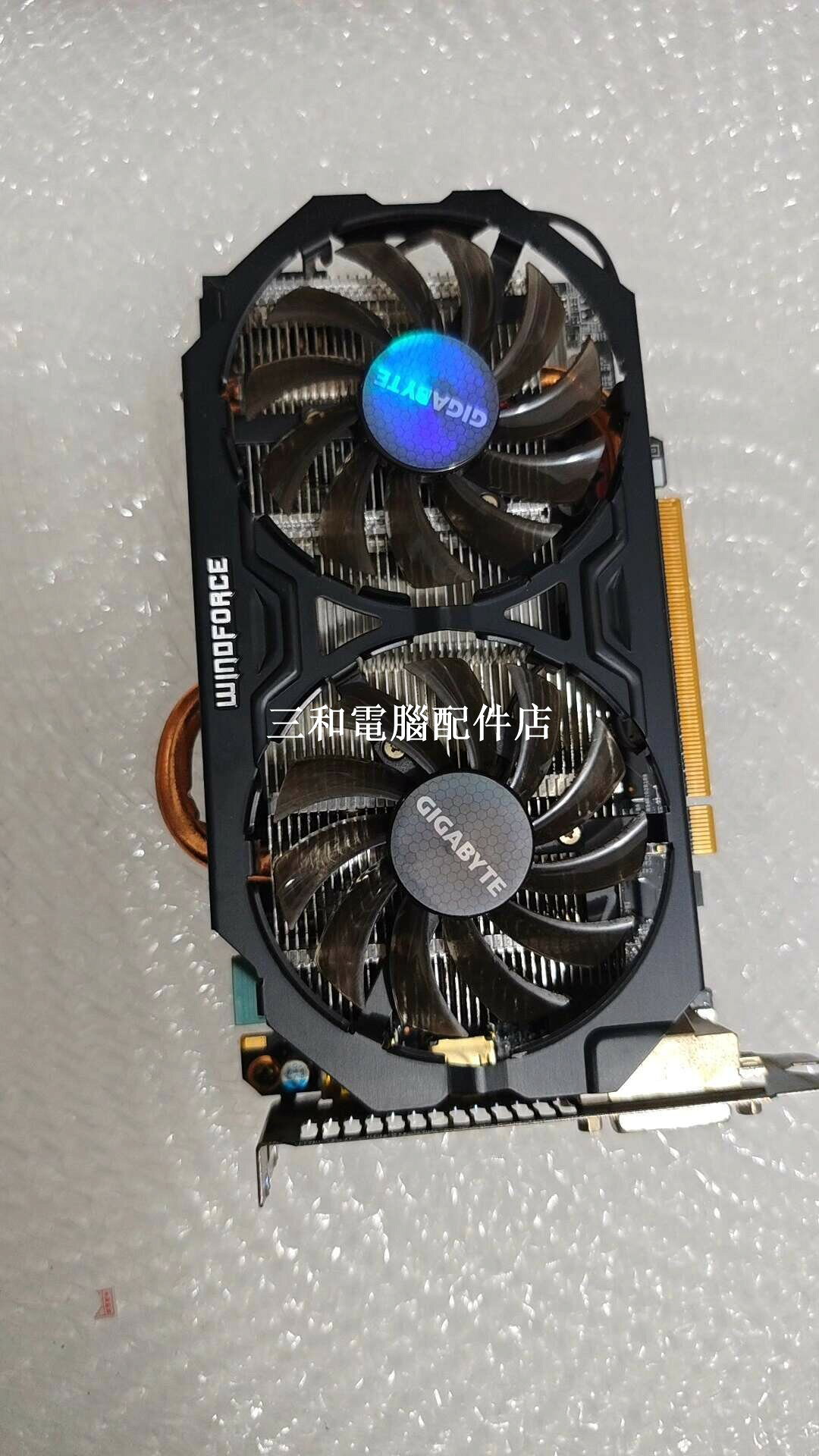 實拍技嘉 GTX660 3G 圖形顯示卡 測試完成 直接帶走 高性價比.