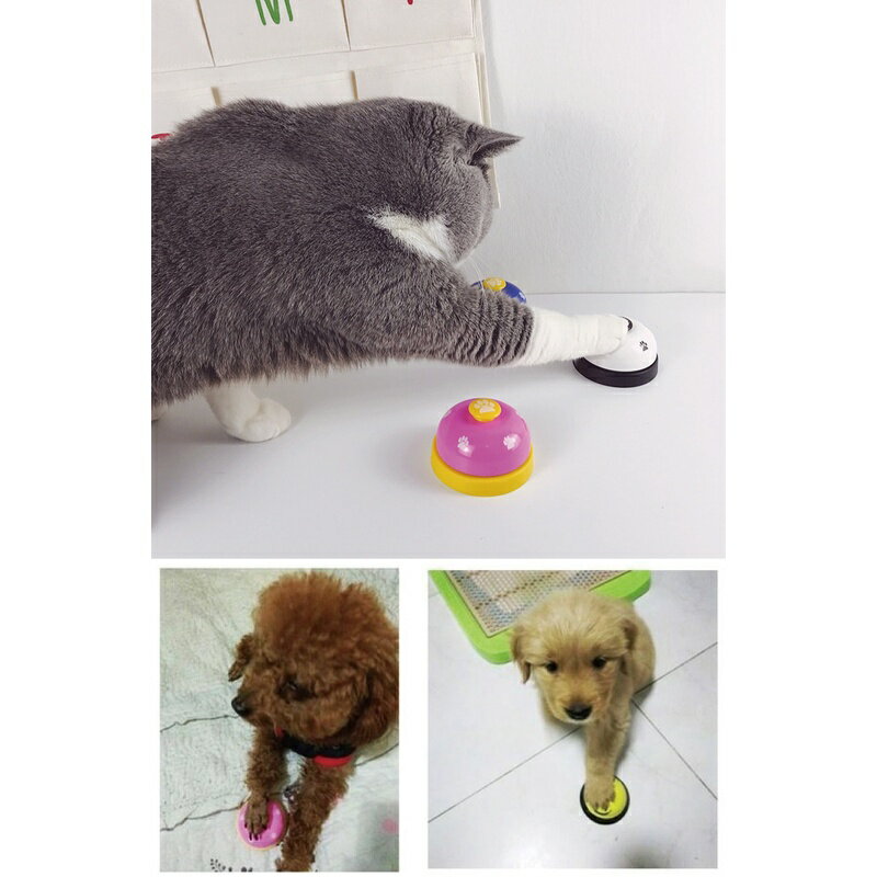寵物訓練按鈴 寵物互動鈴 寵物鈴 叫餐鈴 呼叫鈴 按鈴 寵物訓練 寵物訓練鈴 按鈴器 玩具鈴 寵物玩具 寵物用品 6