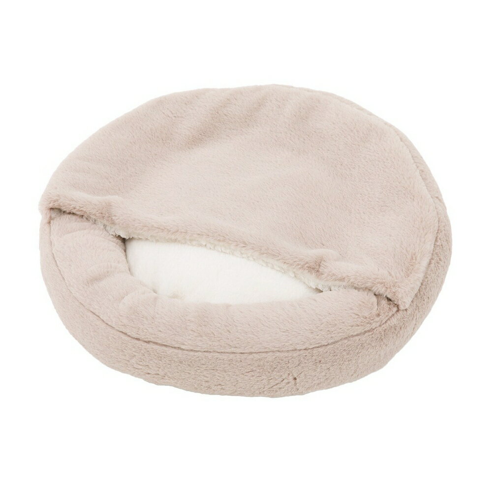 附毯寵物床 RB2532 圓形 M NITORI宜得利家居