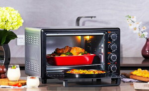 長帝 TRTF32烤箱家用烘焙多功能全自動大容量32升小型蛋糕電烤箱 220V 交換禮物全館免運