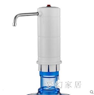 抽水器桶裝純凈水龍頭壓水器自動上水器 QW8013『夢幻家居』 交換禮物全館免運