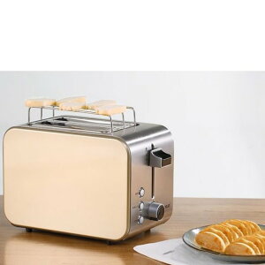 麵包機爐2片烤麵包機家用全自動不銹鋼早餐機220V 交換禮物全館免運
