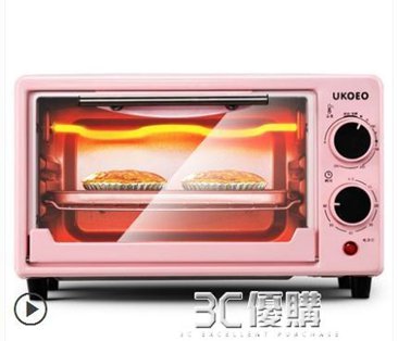 烤箱 烤箱家用小型烘焙小烤箱多功能全自動迷你電烤箱烤蛋糕面包 交換禮物全館免運
