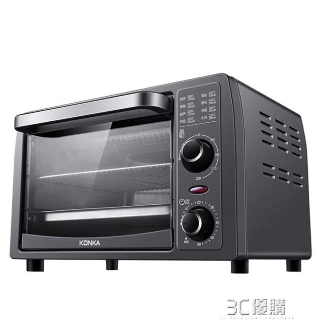 烤箱 KAO-13T1電烤箱家用烘焙小型多功能干果機嫩迷你小烤箱全自動 交換禮物全館免運
