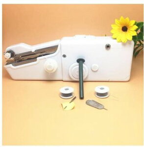 縫紉機家用多功能便攜迷你小型縫紉機簡易吃厚手持電動微型手工裁縫機 交換禮物全館免運
