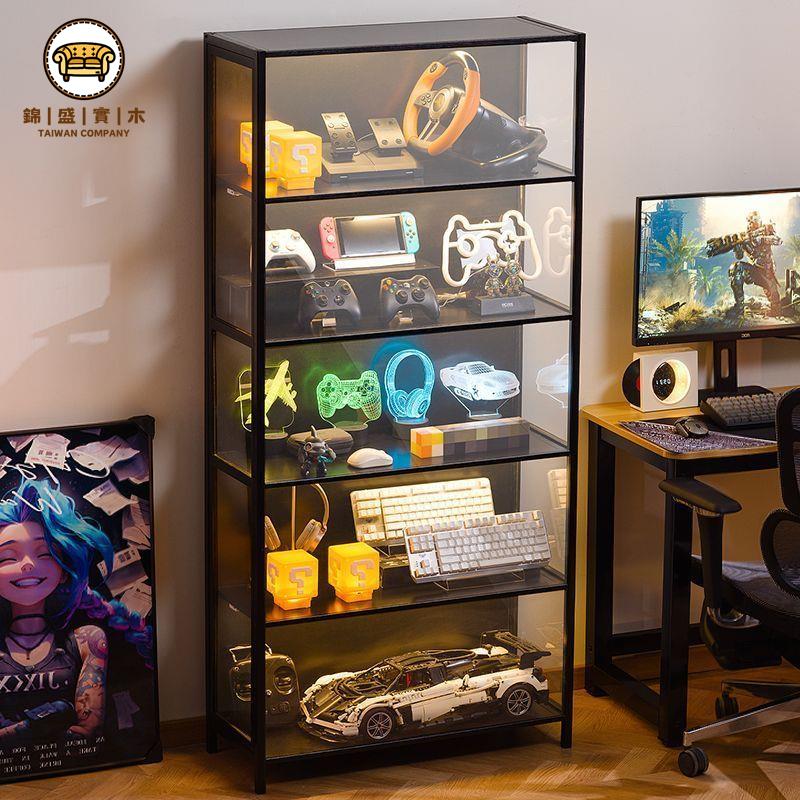 【熱銷爆款】亞克力手辦展示櫃 多層透明收納盒 模型玩具防塵陳列櫃手辦展示架 高達模型飾品收納亞克力陳列櫃 架子家用置物架免運 工廠直銷 開立發票j227