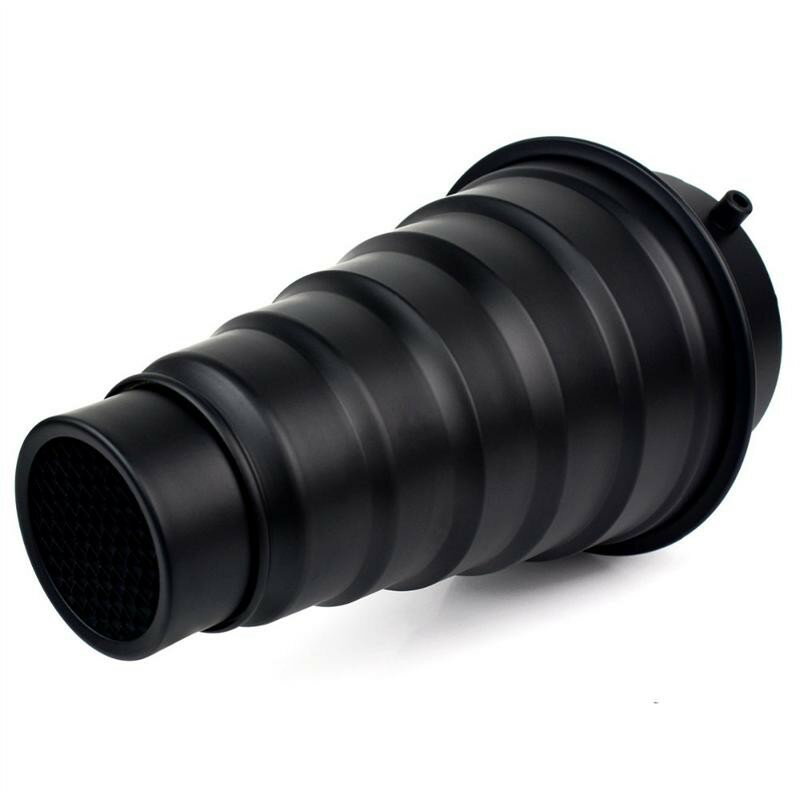 【eYe攝影】Godox 神牛 SN-01 金屬束光罩 附網格 保榮卡口 大型蜂巢 束光筒 集光筒 SN01 S支架