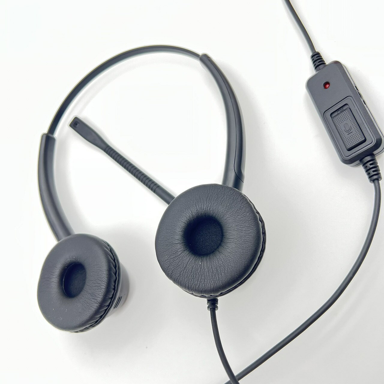 NEC高端雙耳耳機麥克風 含調音靜音 FHV201 另有瑞通 國洋 聯盟LINEMEX 專用