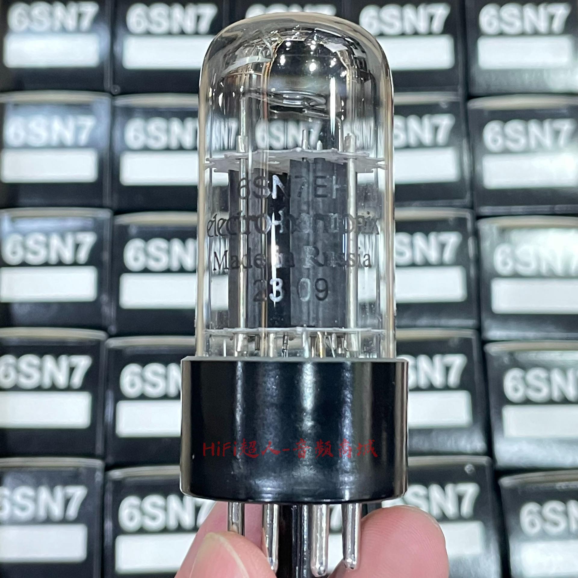 EH俄羅斯6SN7電子管 原裝正品 全新未用 多對可選 多對配對 美國儀器測試配對【HiFi超人-音訊商城】