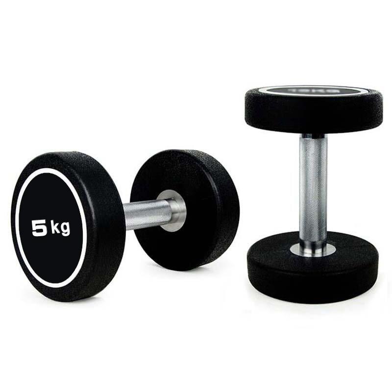 圓頭啞鈴『5KG』(單支) 21-21007
