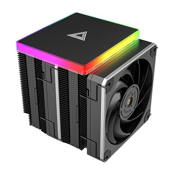 Montech君主 Metal DT24 Premium 6導管 雙塔雙扇 ARGB 塔散 CPU散熱器 CPU風扇