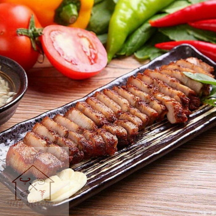 古早味鹹豬肉