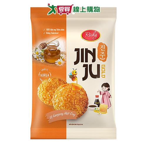 Richy瑞奇蜂蜜韓式醬味米果100g【愛買】